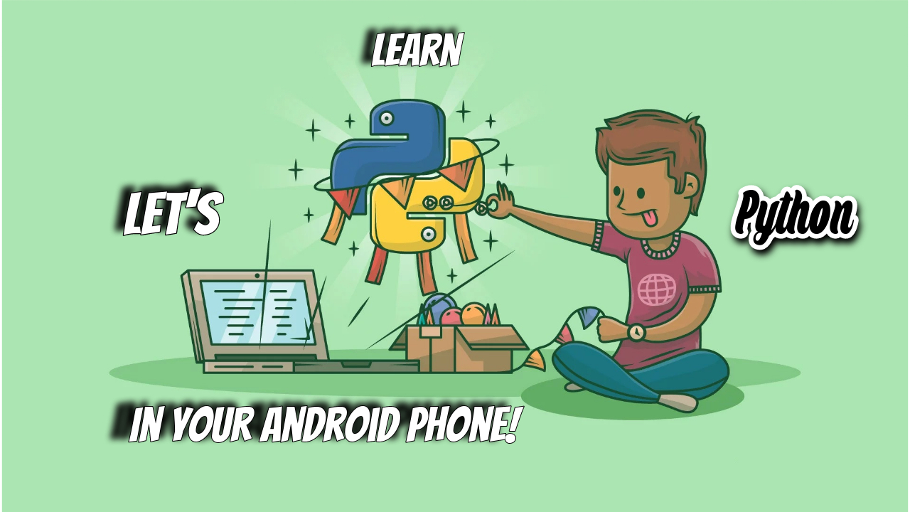 Learn Python In Mobile Phone